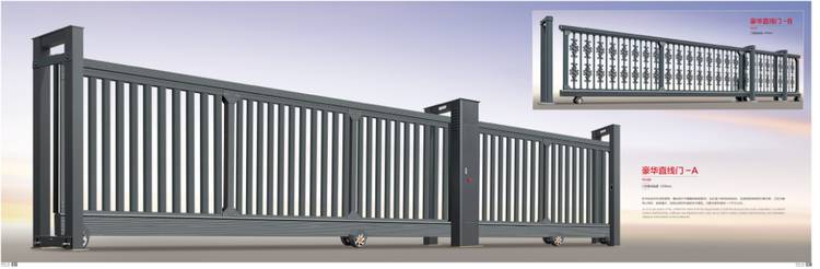直线豪华门-A