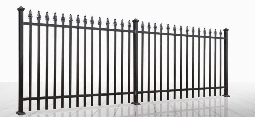 贵州电泳铝合金围栏